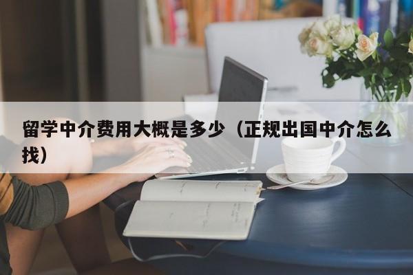 留学中介费用大概是多少（正规出国中介怎么找）