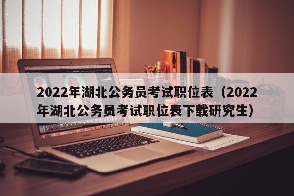 2022年湖北公务员考试职位表（2022年湖北公务员考试职位表下载研究生）