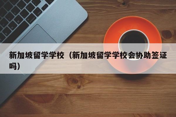 新加坡留学学校（新加坡留学学校会协助签证吗）