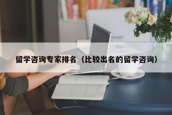 留学咨询专家排名（比较出名的留学咨询）