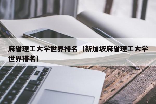 麻省理工大学世界排名（新加坡麻省理工大学世界排名）