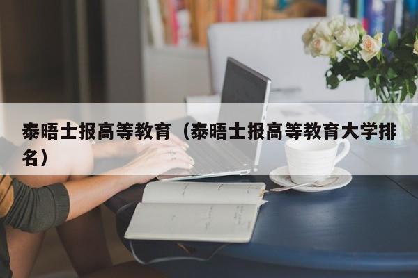 泰晤士报高等教育（泰晤士报高等教育大学排名）