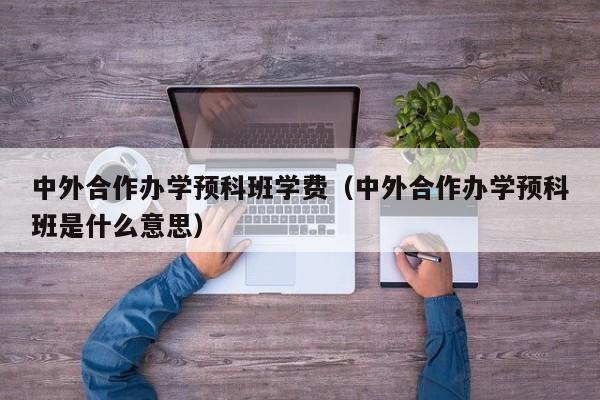 中外合作办学预科班学费（中外合作办学预科班是什么意思）