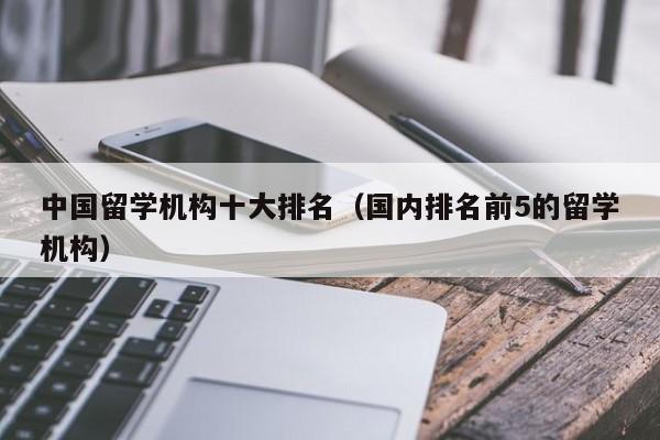 中国留学机构十大排名（国内排名前5的留学机构）