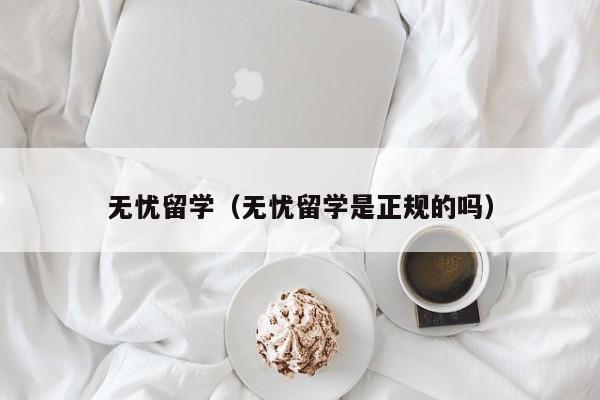 无忧留学（无忧留学是正规的吗）