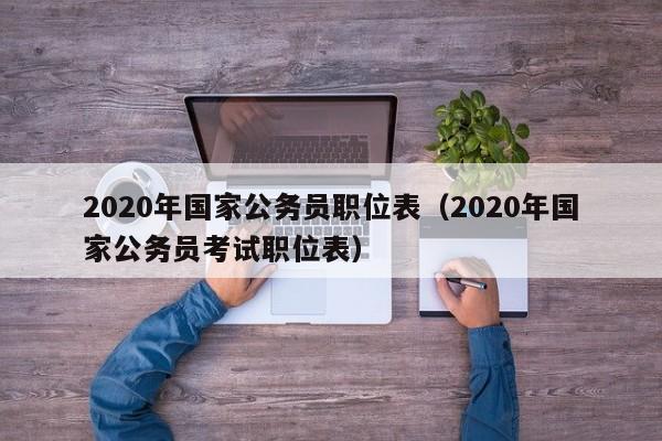 2020年国家公务员职位表（2020年国家公务员考试职位表）