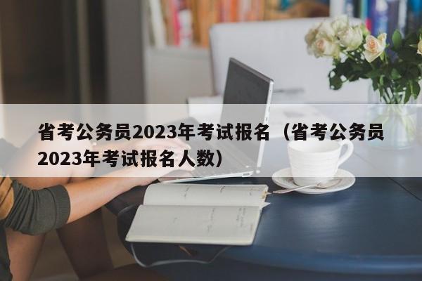 省考公务员2023年考试报名（省考公务员2023年考试报名人数）