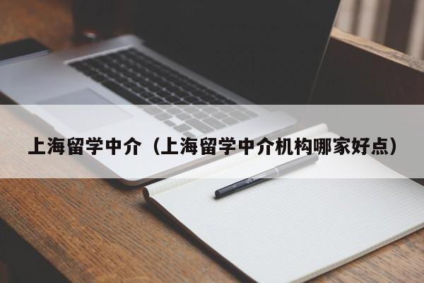 上海留学中介（上海留学中介机构哪家好点）