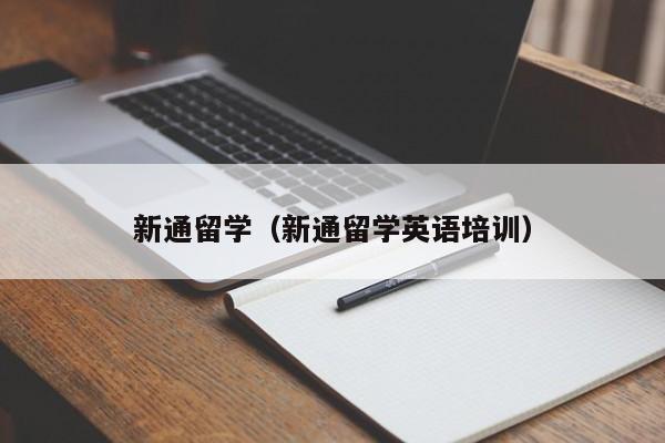 新通留学（新通留学英语培训）