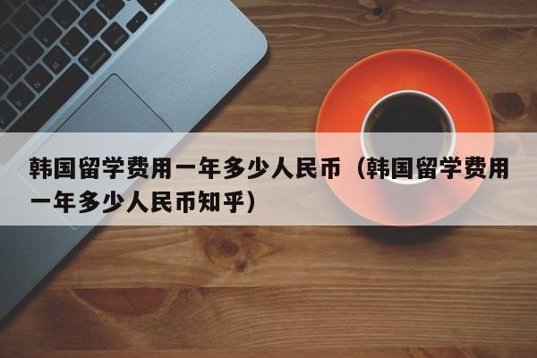 韩国留学费用一年多少人民币（韩国留学费用一年多少人民币知乎）