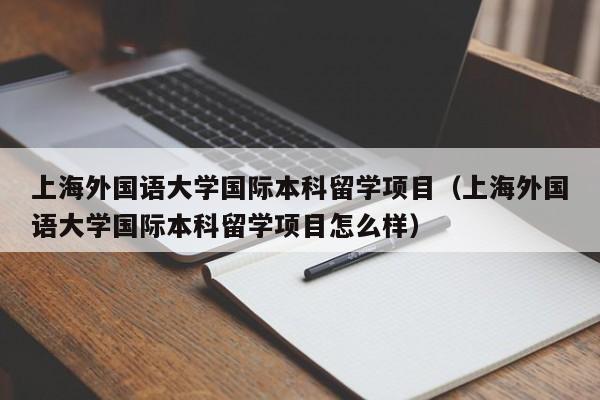 上海外国语大学国际本科留学项目（上海外国语大学国际本科留学项目怎么样）