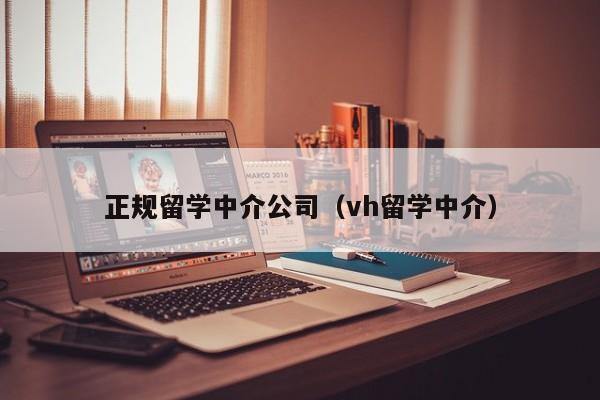 正规留学中介公司（vh留学中介）