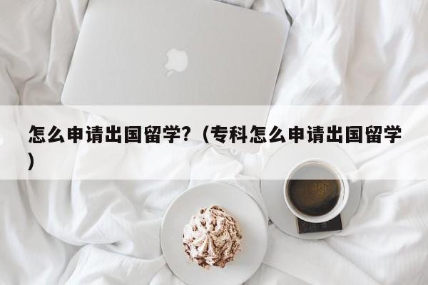 怎么申请出国留学?（专科怎么申请出国留学）