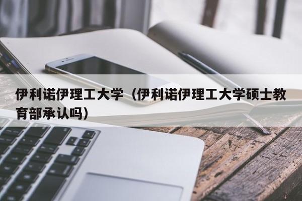 伊利诺伊理工大学（伊利诺伊理工大学硕士教育部承认吗）