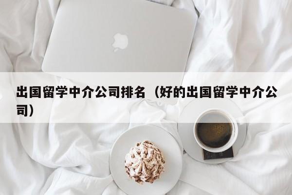 出国留学中介公司排名（好的出国留学中介公司）