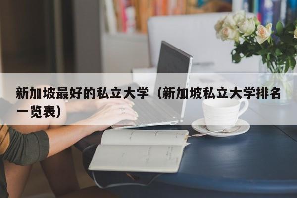 新加坡最好的私立大学（新加坡私立大学排名一览表）