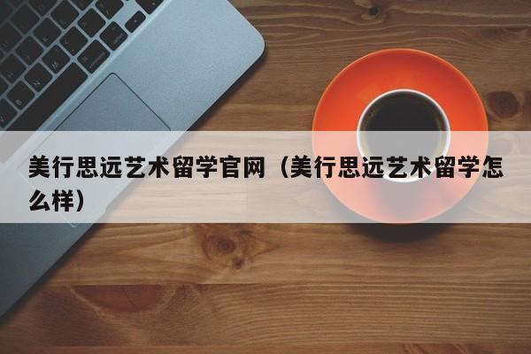 美行思远艺术留学官网（美行思远艺术留学怎么样）