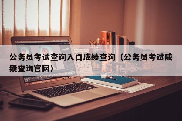 公务员考试查询入口成绩查询（公务员考试成绩查询官网）