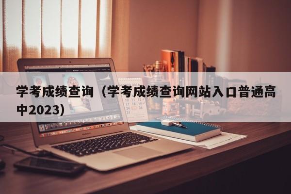 学考成绩查询（学考成绩查询网站入口普通高中2023）