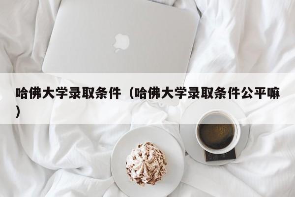 哈佛大学录取条件（哈佛大学录取条件公平嘛）