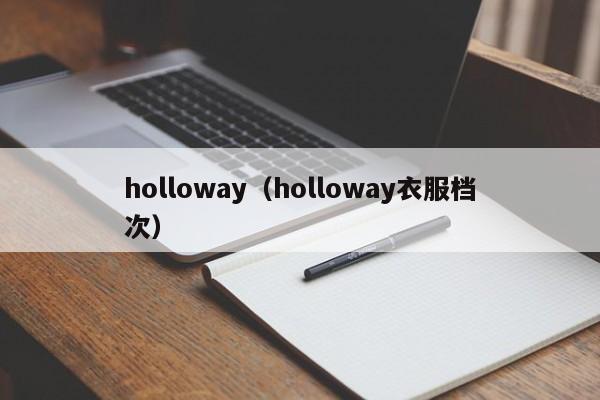 holloway（holloway衣服档次）